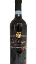 Load image into Gallery viewer, Le Borgate Montepulciano Red DOP Wine – Premium Italian Red Wine from Abruzzo – Full-Bodied & Flavorful – 12 Bottles"