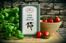 Load image into Gallery viewer, Montinaro Wholesale Extra Virgin Olive Oil – Bulk Olive Oil for Restaurants – 4 x 3L Tins per Case