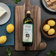 Load image into Gallery viewer, Montinaro Extra Virgin Olive Oil – Premium Italian Olive Oil 1L Bottle x 12 – Cold-Pressed & Ideal for Restaurants and Wholesale