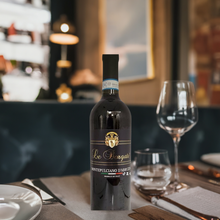 Load image into Gallery viewer, Le Borgate Montepulciano Red DOP Wine – Premium Italian Red Wine from Abruzzo – Full-Bodied & Flavorful – 12 Bottles"