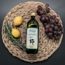 Load image into Gallery viewer, Montinaro Extra Virgin Olive Oil – Premium Italian Olive Oil 1L Bottle x 12 – Cold-Pressed & Ideal for Restaurants and Wholesale