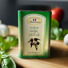Load image into Gallery viewer, Montinaro Wholesale Extra Virgin Olive Oil – Bulk Olive Oil for Restaurants – 4 x 3L Tins per Case
