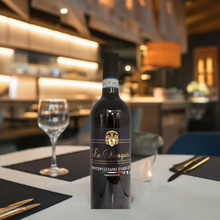 Load image into Gallery viewer, Le Borgate Montepulciano Red DOP Wine – Premium Italian Red Wine from Abruzzo – Full-Bodied & Flavorful – 12 Bottles"