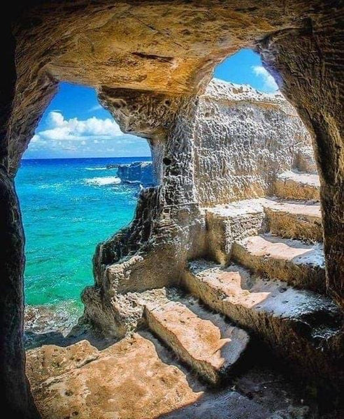 Roca vecchia Salento Italy