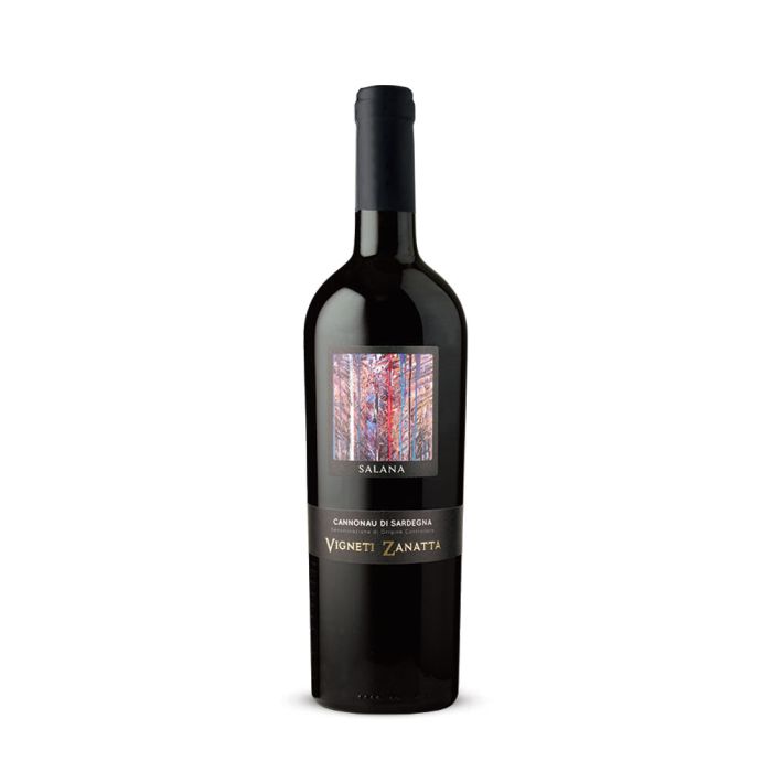 Cannonau di Sardegna Salana DOC – Case of 12 (750ml) | Authentic Italian Red Wine