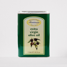 Load image into Gallery viewer, Montinaro Extra virgin Olive oil 3 liters tin
