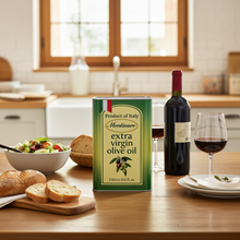 Load image into Gallery viewer, Extra Virgin Olive Oil – Bulk 3L Tins for Restaurants &amp; Foodservice – Montinaro

