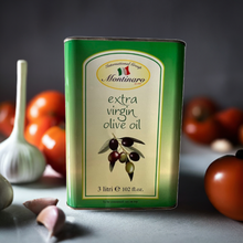 Load image into Gallery viewer, Montinaro Extra virgin Olive oil 3 liters tin. (Pack of 4)
