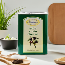 Load image into Gallery viewer, Montinaro Extra virgin Olive oil 3 liters tin
