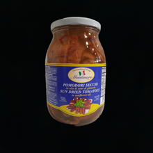 Load image into Gallery viewer, Montinaro Sun dried  tomatoes in oil jar of 1 k
