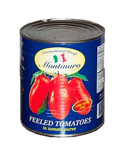 Montinaro peeled tomatoes 3400 grams